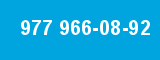 977 966-08-92 977 966-08-92